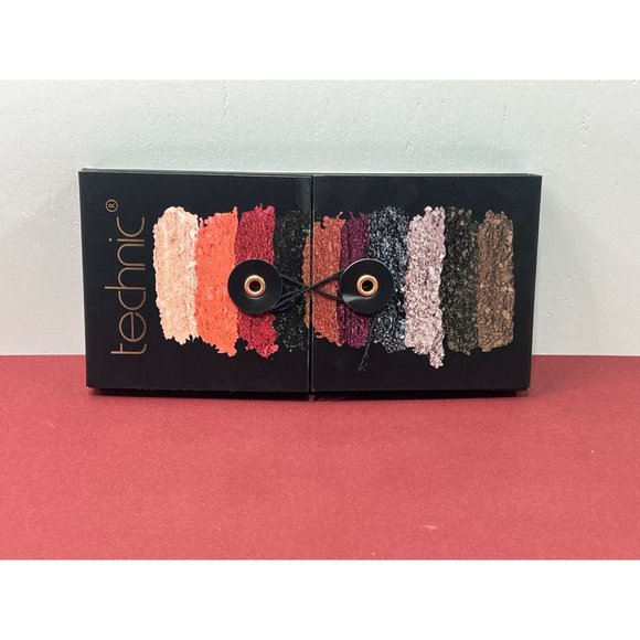Technic - Pressed Pigment Palette - Eyeshadow Palette - Picture 3 of 10
